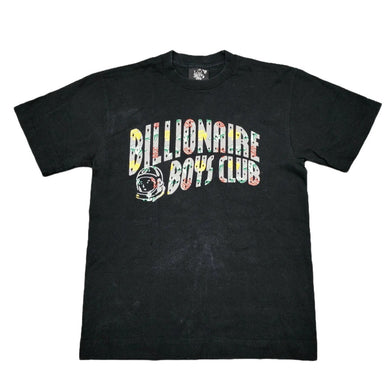 S Billionaire Boys Club Tee Astronaut Logo BLACK