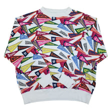 Load image into Gallery viewer, L Human Made Crewneck AOP Pennant Flags MULIT-COLOR