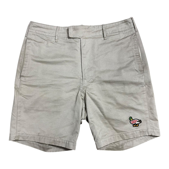 S 30" Waist Human Made Duck Logo Chino Shorts