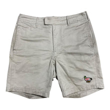 Load image into Gallery viewer, S 30" Waist Human Made Duck Logo Chino Shorts