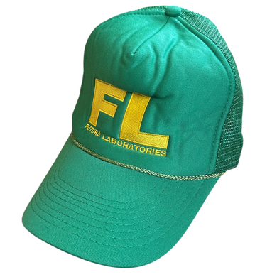 Futura Laboratories 2000s Trucker Hat Green