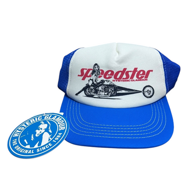 Hysteric Glamour Trucker Speedster Blue