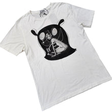 Load image into Gallery viewer, M Hysteric Glamour x Skoloct Tee WMNS Hyskoric 2 WHITE PINK