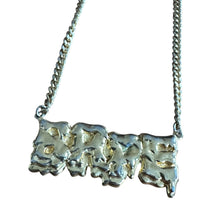 Load image into Gallery viewer, Bape X Ambush Gold Plated Flame Logo Chain