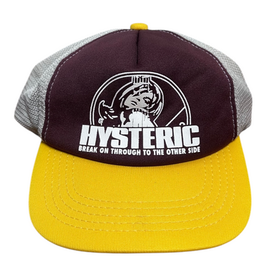 Hysteric Glamour Trucker Hat Break On Through