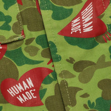 Load image into Gallery viewer, M Human Made Jacket Camouflage Heart GREEN RED