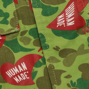 M Human Made Jacket Camouflage Heart GREEN RED