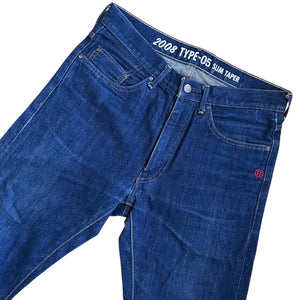 32" Waist M Bape 2008 Baby Milo Slim Taper Jeans