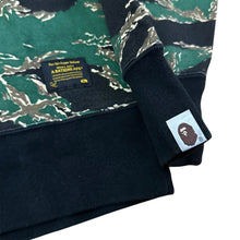Load image into Gallery viewer, M Bape Tiger Camo College Logo Crewneck Sweatshirt