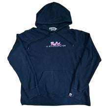 Load image into Gallery viewer, 2XL Bape  X Pink Panther Blue Camo Hoody Black