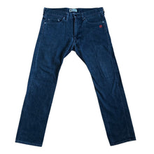 Load image into Gallery viewer, 32" x 32" M Bape Planet Of the Apes Logo Dark Denim