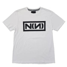 Load image into Gallery viewer, M Number (N)ine Tee 9 Inch Nails Bogo WHITE BLACK