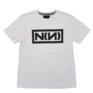 M Number (N)ine Tee 9 Inch Nails Bogo WHITE BLACK