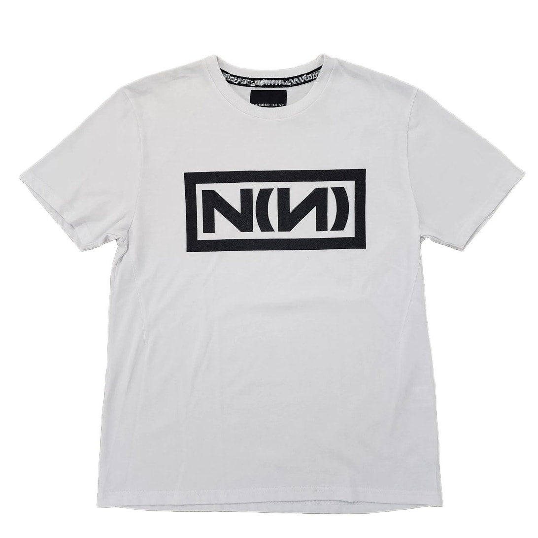 M Number (N)ine Tee 9 Inch Nails Bogo WHITE BLACK