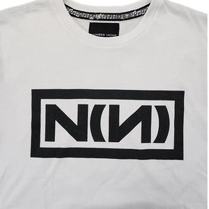 M Number (N)ine Tee 9 Inch Nails Bogo WHITE BLACK