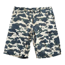 Load image into Gallery viewer, XL 36 Waist Bape 1st Camo Cargo Shorts