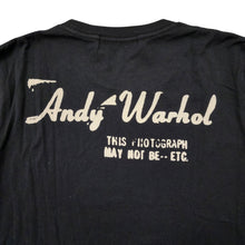 Load image into Gallery viewer, M Hysteric Glamour Tee WMNS Playboy x Andy Warhol BLACK