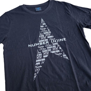 M Number (N)ine x Marlboro Tee Navigation NAVY BLUE