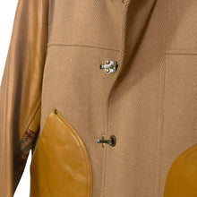 Load image into Gallery viewer, L Junya Watanabe MAN Comme Des Garcon cowhide varsity jacket