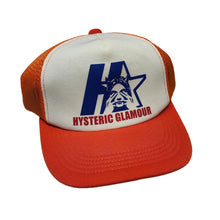 Load image into Gallery viewer, Hysteric Glamour Trucker Hat See No Evil ORANGE