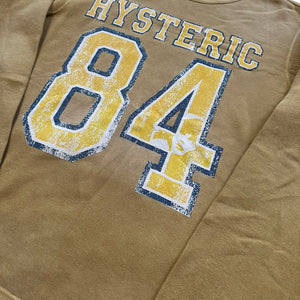 S Hysteric Glamour Crewneck 84 YELLOW