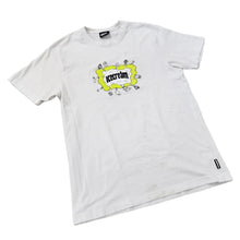 Load image into Gallery viewer, L Ice Cream Tee Cartoon Explosion WHITE NEON