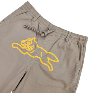 L BBC Ice Cream Pants Running Dog KHAKI YELLOW