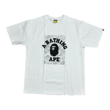 Load image into Gallery viewer, XXL Brand New Bape Square Logo Tee