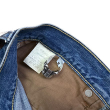 Load image into Gallery viewer, 32" M Bape Selvedge Sta Embroidered Jeans