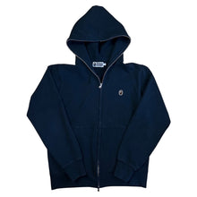 Load image into Gallery viewer, L Bape One Point Full Zip Hoody Black