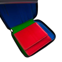 Load image into Gallery viewer, Comme Des Garcon Multicolor Leather Wallet