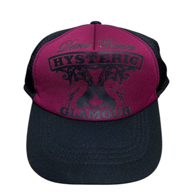 Hysteric Glamour Trucker Hat Detroit Forever