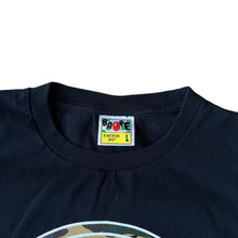 Load image into Gallery viewer, L Bape Yellow Camo Circle Tee