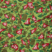 Load image into Gallery viewer, M Human Made Jacket Camouflage Heart GREEN RED