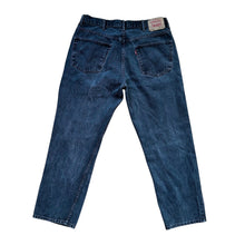 Load image into Gallery viewer, 38" Waist x 32" Length Black Wash Jeans