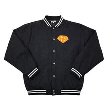 Load image into Gallery viewer, XL Bape Varsity Jacket Shop 97 OG BLACK