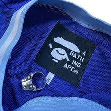 Load image into Gallery viewer, M Bape 04 Soldier Blue Basketball Jersey