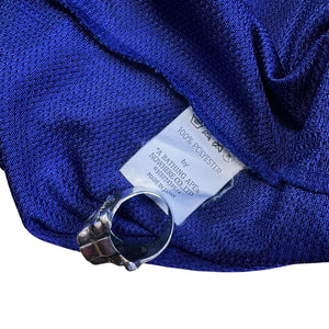 M Bape 04 Soldier Blue Basketball Jersey