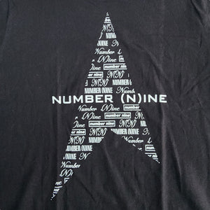 M Number (N)ine x Marlboro Tee Navigation NAVY BLUE