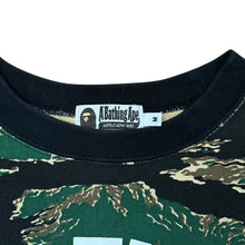 Load image into Gallery viewer, M Bape Tiger Camo College Logo Crewneck Sweatshirt