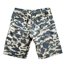 Load image into Gallery viewer, XL 36 Waist Bape 1st Camo Cargo Shorts