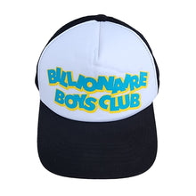 Load image into Gallery viewer, Billionaire Boys Club Hat Trucker WHITE BLACK