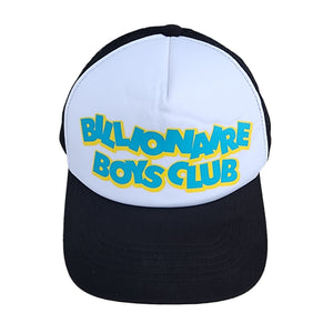 Billionaire Boys Club Hat Trucker WHITE BLACK