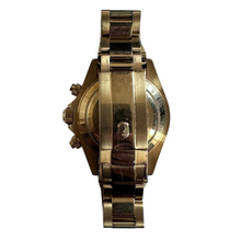 Load image into Gallery viewer, Bape Bapex Type 3 Gold Daytona Watch