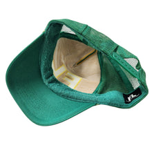 Load image into Gallery viewer, Futura Labs Trucker Hat GREEN YELLOW