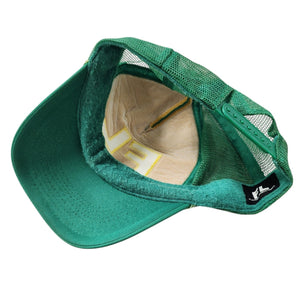 Futura Labs Trucker Hat GREEN YELLOW