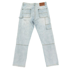 Load image into Gallery viewer, 36x34 Billionaire Boys Club Jeans Front Print Light Wash Denim