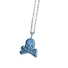 Load image into Gallery viewer, Mastermind Japan Skull Silver Chain