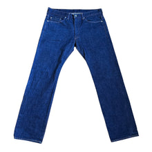 Load image into Gallery viewer, 34&quot; Waist L Bape Embroidered Double Star Dark Jeans