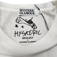 Load image into Gallery viewer, M Hysteric Glamour x Skoloct Tee WMNS Hyskoric 2 WHITE PINK